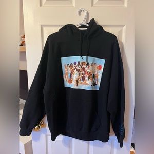 Boys lie heaven sighs hoodie